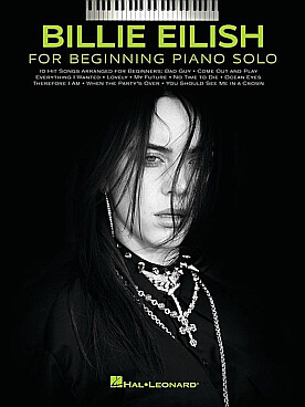 Illustration de Beginning piano solo
