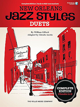 Illustration gillock new orleans jazz styles duets