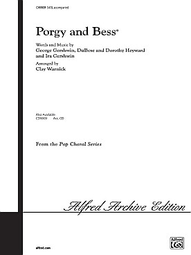 Illustration de Porgy and Bess (SATB/piano)