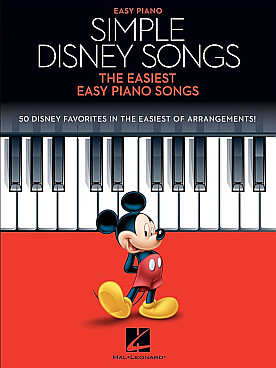 Illustration simple disney songs