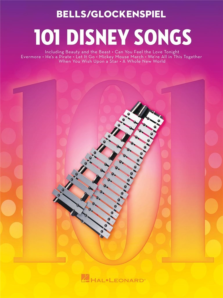 Illustration disney songs (101) bells/glockenspiel