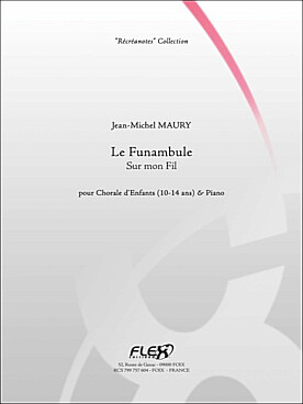 Illustration de Le Funambule pour chorale d'enfants et piano