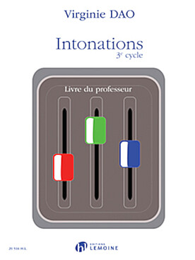 Illustration de Mes Intonations - 3e Cycle, livre du professeur