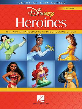 Illustration disney heroines : 10 arrangements