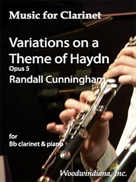 Illustration de Variations on a theme of Haydn op. 5