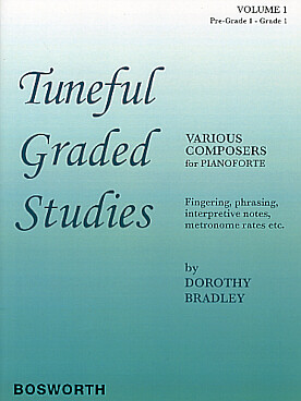 Illustration bradley tuneful graded studies vol. 1