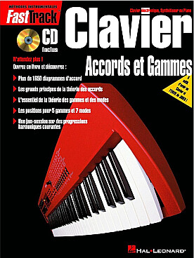 Illustration fast track au clavier accords & gammes