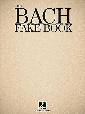 Illustration bach js the bach fake book (c edition)