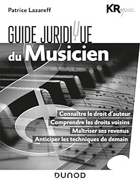 Illustration de Guide juridique du musicien