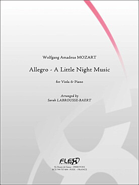 Illustration de Petite musique de nuit - Allegro
