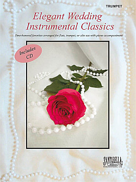 Illustration elegant wedding instrumental classics