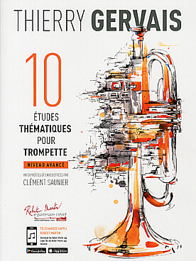 Illustration de 10 Études thématiques pour trompette