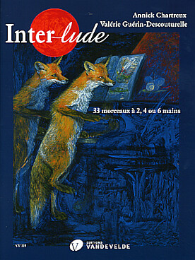 Illustration de INTER-LUDE : 33 morceaux à 2, 4 ou 6 mains