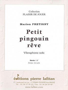 Illustration de Petit pingouin rêve