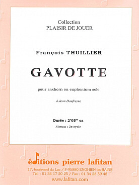 Illustration thuillier gavotte