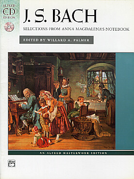Illustration de Sélections du Petit Livre d'Anna Magdalena