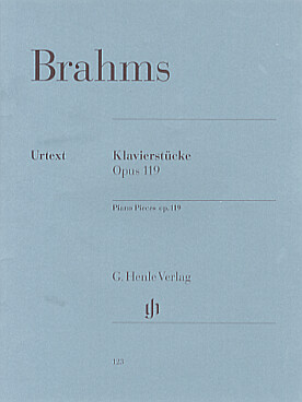 Illustration brahms klavierstucke op. 119