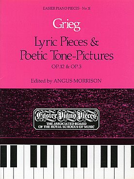 Illustration de Lyric pieces & poetic tone-pictures op. 12 et op. 3