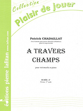 Illustration de À travers champs