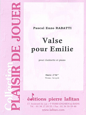 Illustration rabatti valse pour emilie