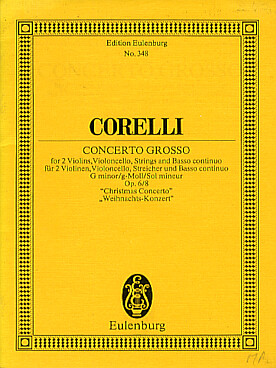 Illustration corelli concerto grosso op. 6/8 sol min