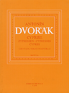 Illustration de Cypresses pour quatuor à cordes