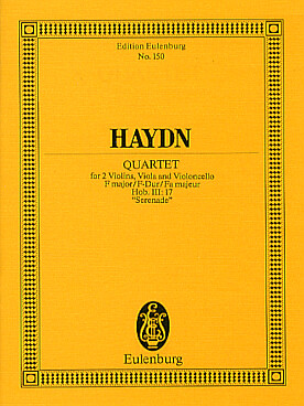 Illustration haydn quatuor hob. iii:17 en fa maj