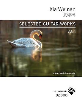 Illustration de Selected guitar works - Vol. 1