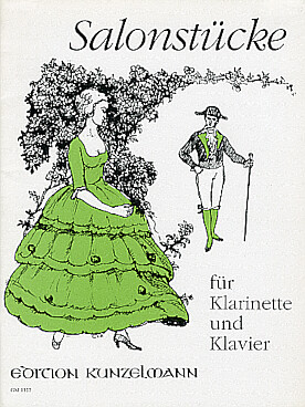 Illustration salonstucke