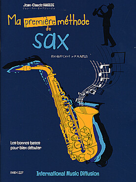 Illustration de Ma Première méthode de sax