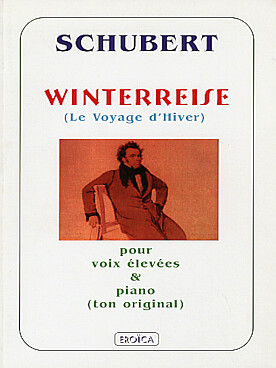 Illustration de Winterreise (Le Voyage d'hiver) - Voix élevées et piano