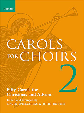 Illustration de CAROLS FOR CHOIRS SATB - Vol. 2