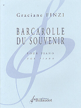 Illustration finzi barcarolle du souvenir