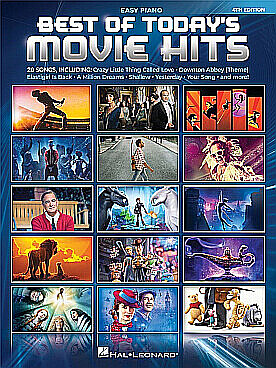 Illustration de The BEST OF TODAY'S MOVIE HITS (4e ed.)