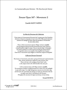 Illustration de Sonate op. 167 - 2e mouvement