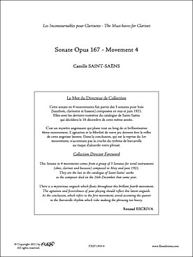 Illustration de Sonate op. 167 - 4e mouvement