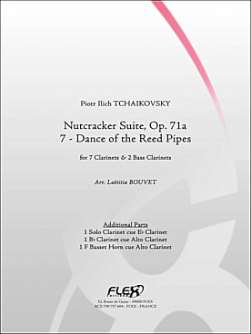 Illustration tchaikovsky suite de casse noisette n° 7