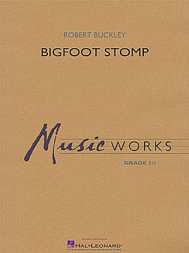 Illustration de Bigfoot stomp