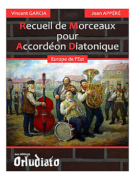 Illustration de Recueil de morceaux pour accordéon diatonique - Europe de l'est
