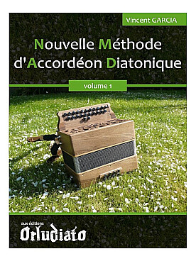 Illustration de Nouvelle méthode d'accordéon diatonique - Vol. 1   