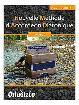 Illustration de Nouvelle méthode d'accordéon diatonique - Vol. 2