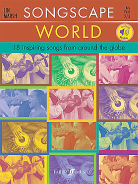 Illustration de SONGSCAPE WORLD : 18 inspiring songs from around the world