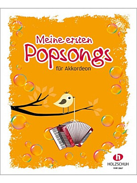 Illustration de MEINE ERSTEN POPSONGS