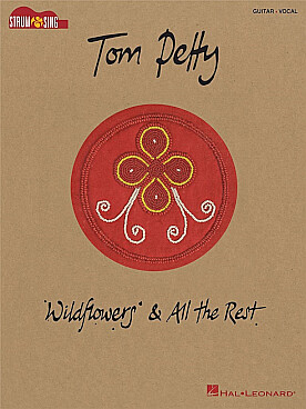 Illustration petty t & h wildflowers & all the rest