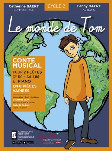 Illustration baert monde de tom (le)