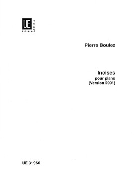 Illustration de Incises (édition 2001)