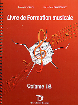 Illustration descamps livre formation musicale 1b