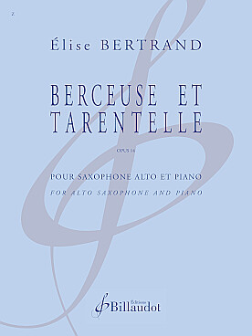 Illustration de Berceuse et tarentelle op. 14