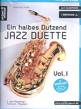 Illustration fischer ein halbes dutzend jazzduette v1