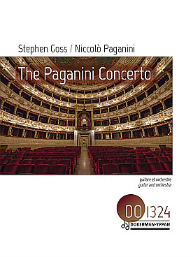 Illustration goss the paganini concerto conducteur
